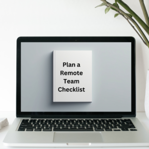 Plan a Remote Team Leader Checklist (1)